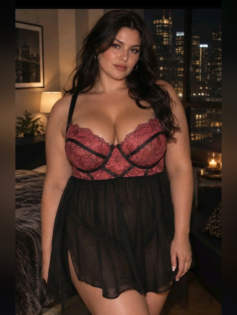 Torrid 2 Curve Babydoll Chemise 2X Romantic Whimsigoth #300L